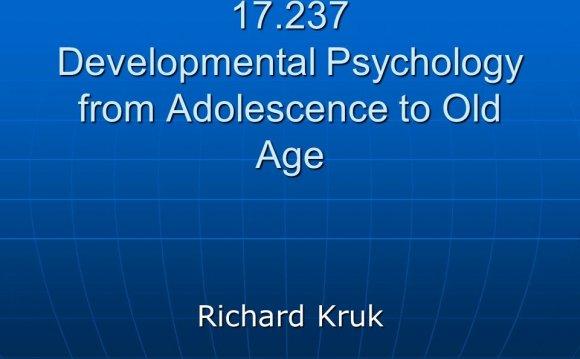 17.237 Developmental