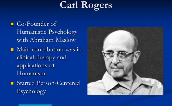 Carl Rogers Co-Founder of