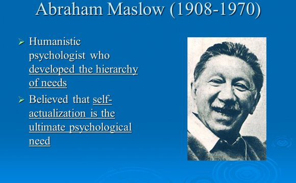 Humanistic psychologist