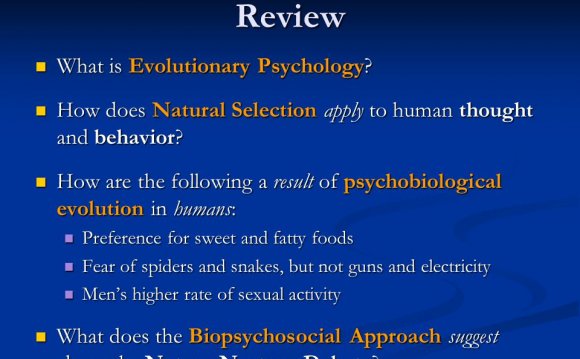 What is Evolutionary psychology?