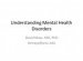 Understanding mental health disorders