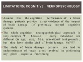 Cognitive Neuropsychological