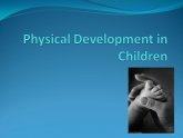 Developmental Psychology children