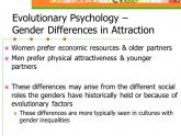 Evolutionary Psychology gender