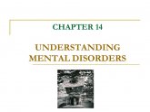 Understanding mental disorders