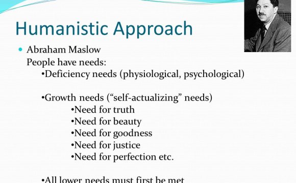 Humanistic psychology Examples