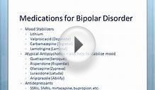 2015 06 29 Medications for Bipolar Disorder