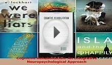Cognitive Rehabilitation An Integrative Neuropsychological