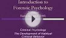 Introduction to Forensic Psychology 2nd Edition Bartol