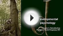 Introduction to Human Development/Developmental Psychology