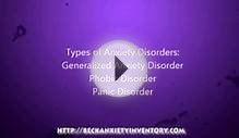 What are The Signs and Symptoms of Anxiety Disorder